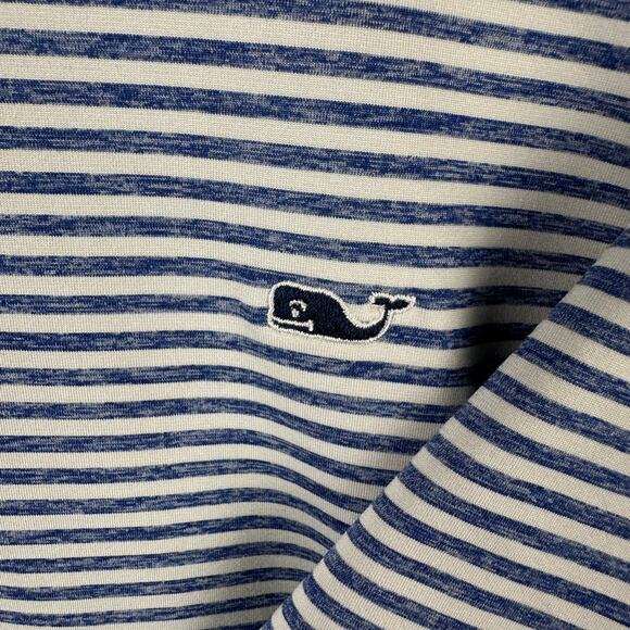 Vineyard Vines Men's Size M Polo Golf Shirt Casual Collared Short Sleeve - Picture 4 of 7